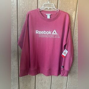 Reebok Red Wine Sweater